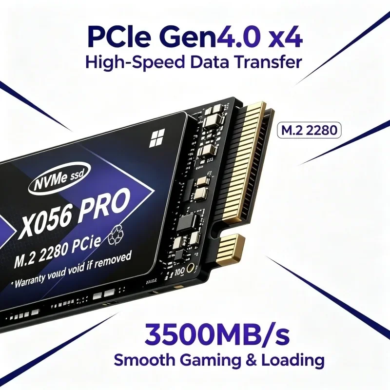 X056 PRO M.2 NVMe SSD 500GB 1T - M.2 Nvme 4Tb Pcie 4.0 Ssd ulasan dan harga