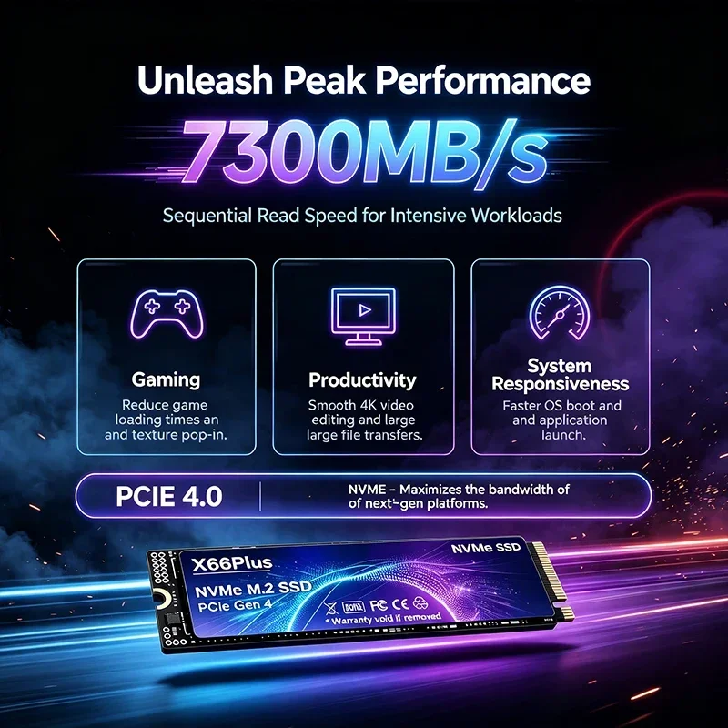 M.2 SSD Hard Disk 1TB 2TB 4TB  - M.2 Nvme 4Tb Pcie 4.0 Ssd ulasan dan harga