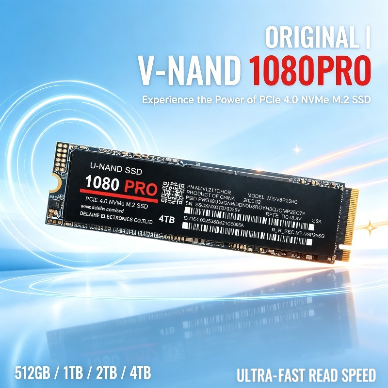 Original 1080PRO M.2 NVMe PCIe - M.2 Nvme 4Tb Pcie 4.0 Ssd ulasan dan harga