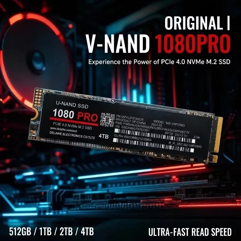 Original 1080PRO M.2 NVMe PCIe - M.2 Nvme 4Tb Pcie 4.0 Ssd ulasan dan harga