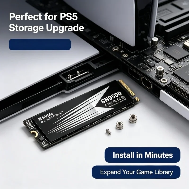 High Speed SN9500 PCIe 4.0 Gam - M.2 Nvme 4Tb Pcie 4.0 Ssd ulasan dan harga