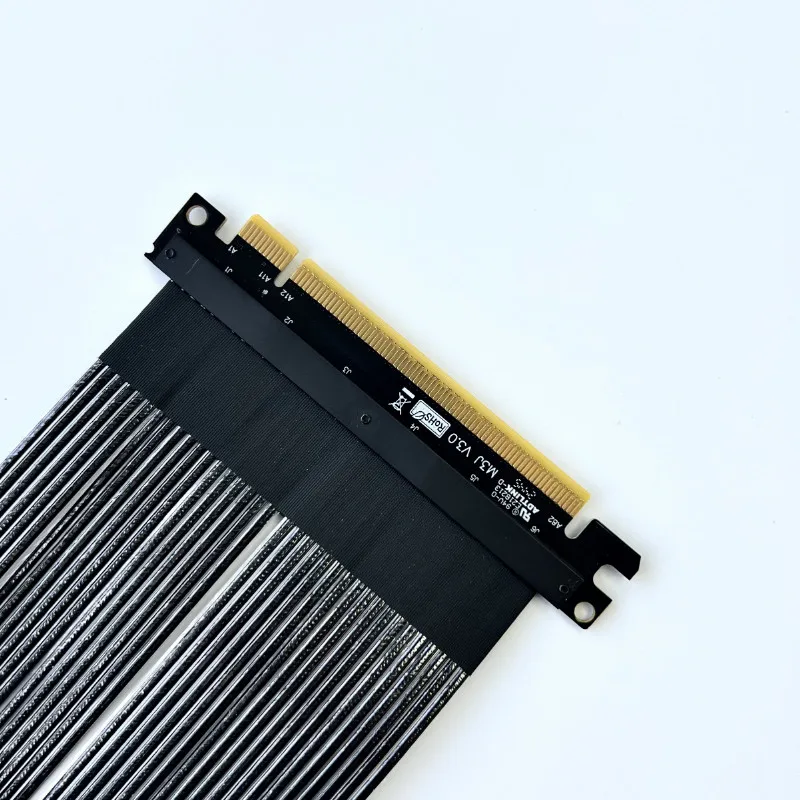ADT-Link 2026 New PCI Express  - Pcie 4.0 X16 Riser Cable 90 Degree ulasan dan harga