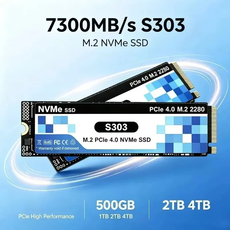 Original S303 M.2 NVMe Interna - M.2 Nvme 4Tb Pcie 4.0 Ssd ulasan dan harga