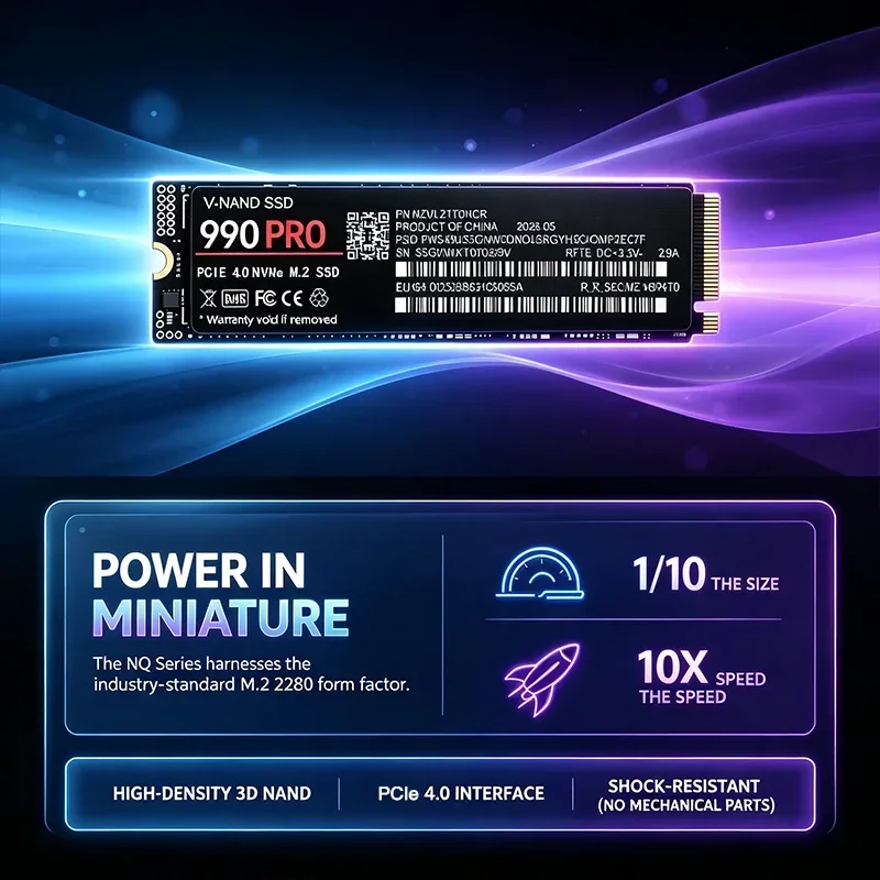 Gaming Drive 990 PRO M.2 NVMe  - M.2 Nvme 4Tb Pcie 4.0 Ssd ulasan dan harga