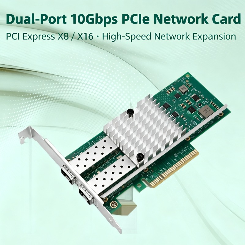 X520-DA2 82599EN 10G SFP+ Dual - 10Gb Sfp+ Pcie Network Card Dual Port ulasan dan harga