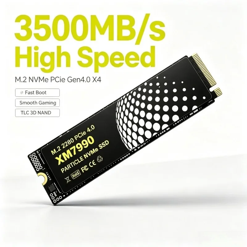 XM7990 M.2 NVMe SSD 500GB-4TB  - M.2 Nvme 4Tb Pcie 4.0 Ssd ulasan dan harga