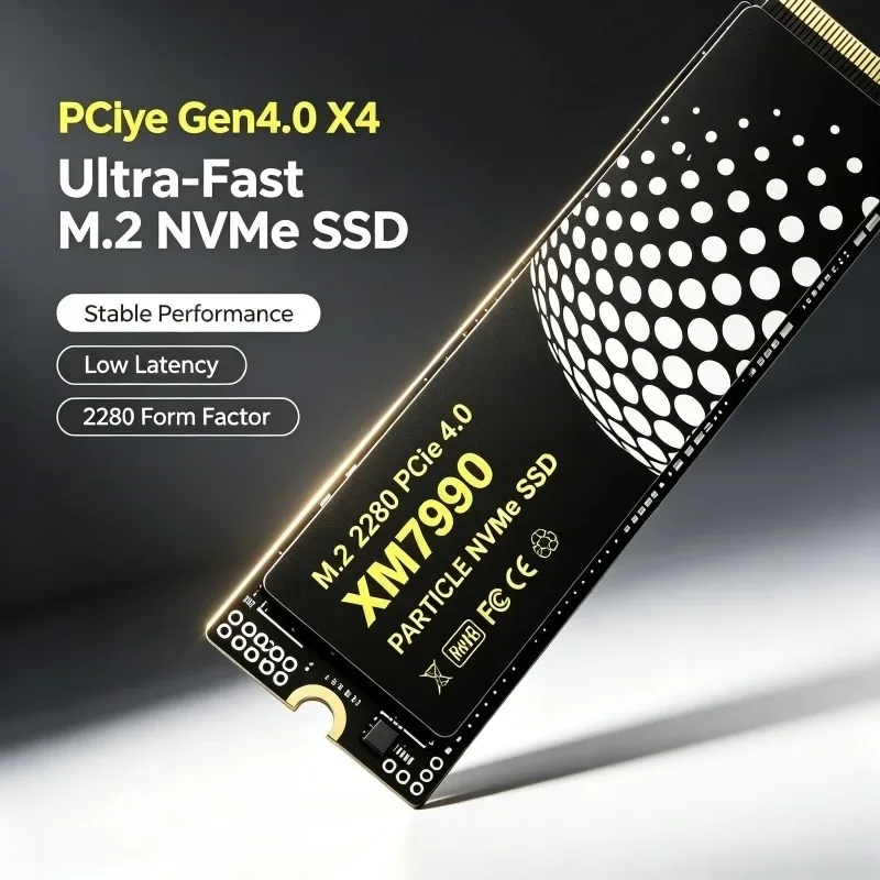 XM7990 M.2 NVMe SSD 500GB-4TB  - M.2 Nvme 4Tb Pcie 4.0 Ssd ulasan dan harga
