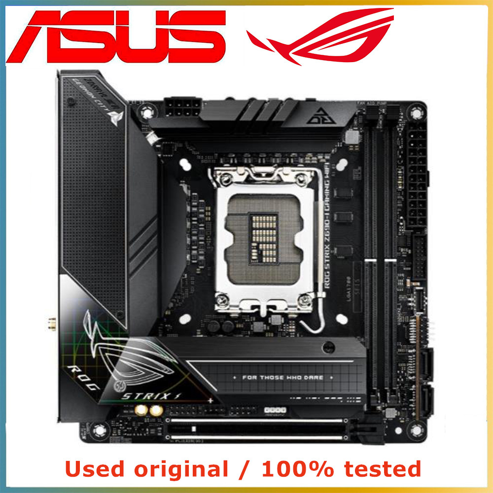 For ASUS ROG STRIX Z690-I GAMI - Lga 1700 Ddr5 Itx Motherboard ulasan dan harga