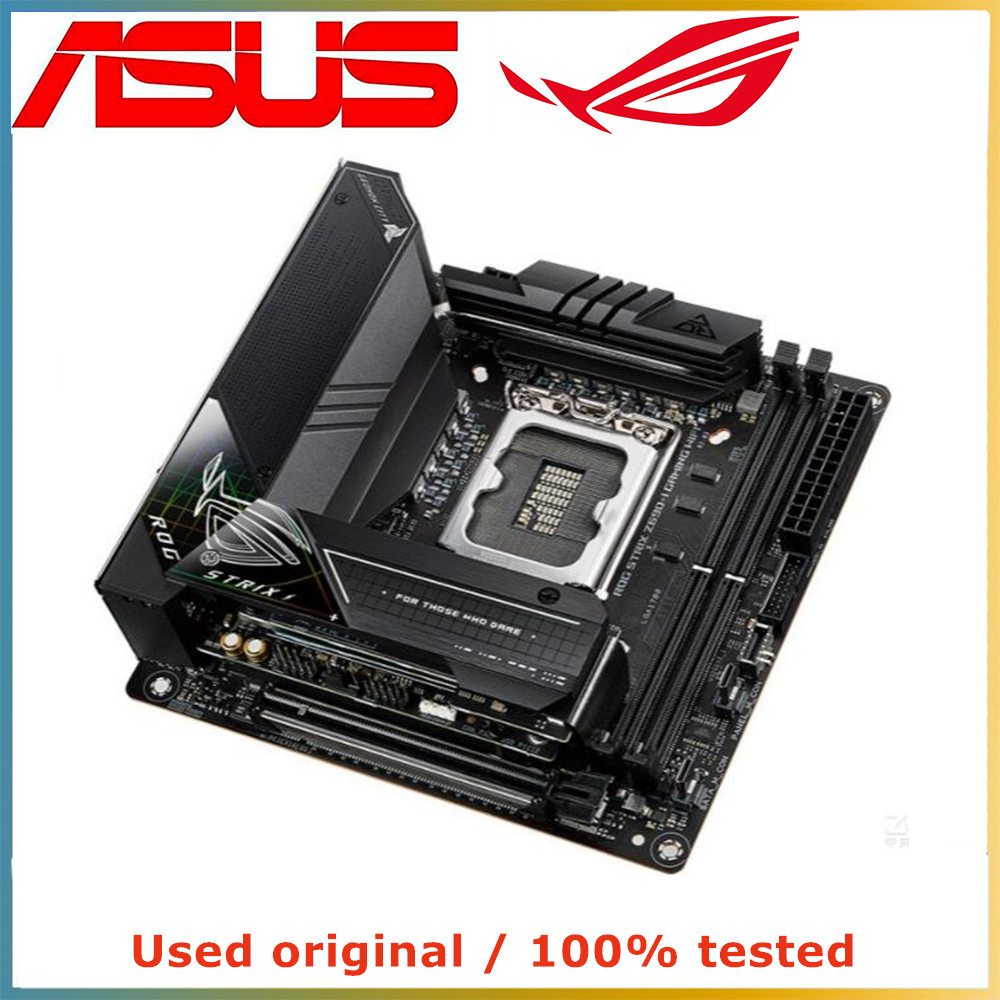 For ASUS ROG STRIX Z690-I GAMI - Lga 1700 Ddr5 Itx Motherboard ulasan dan harga