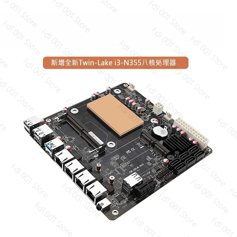 NAS Motherboard N5105 8505 N10 - Nas Motherboard N100 6 Sata ulasan dan harga