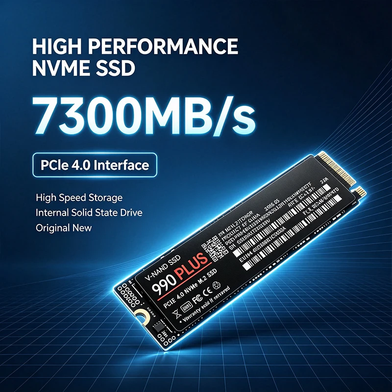 Genuine 990 Plus M.2 NVMe PCIe - M.2 Nvme 4Tb Pcie 4.0 Ssd ulasan dan harga